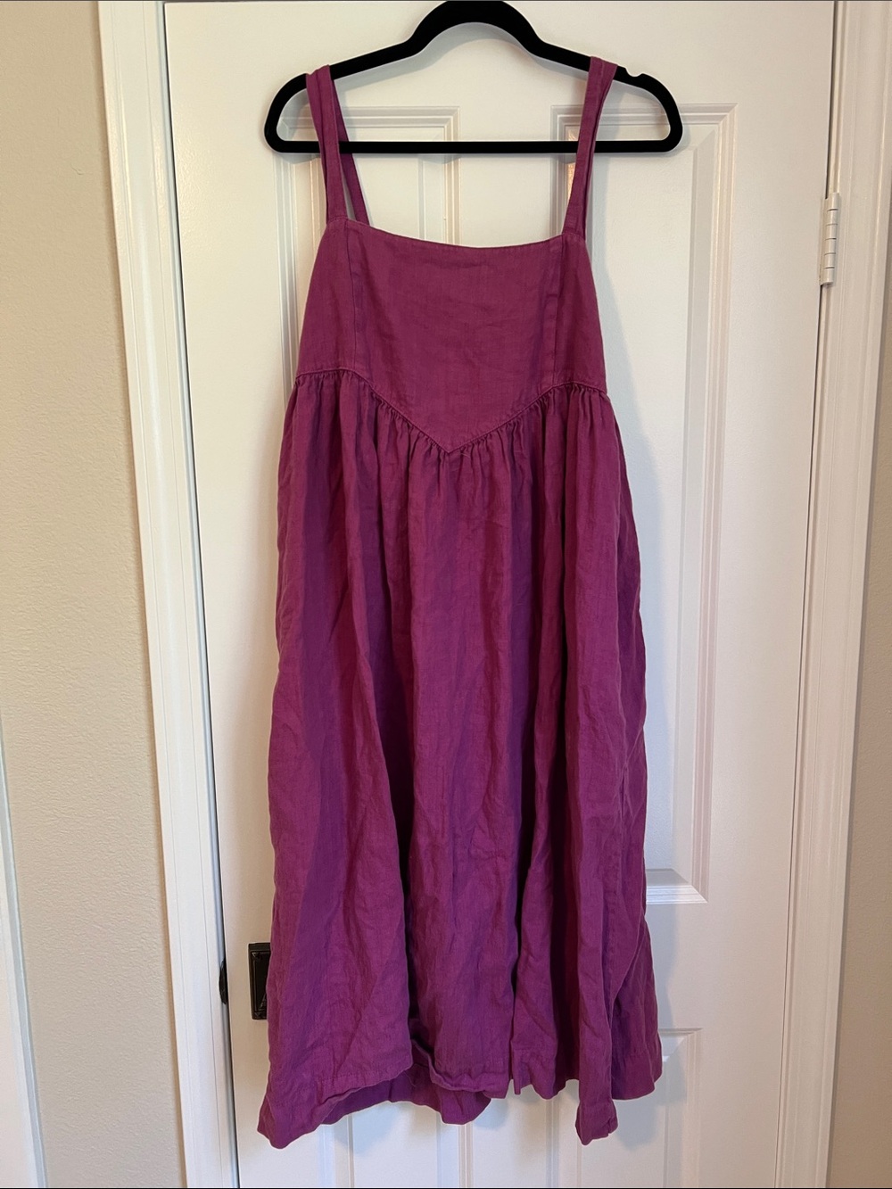 Sugar Candy Mountain Linen Dress - M/L